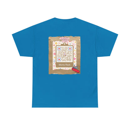 QR Code Tee – Celebrate Her in Style