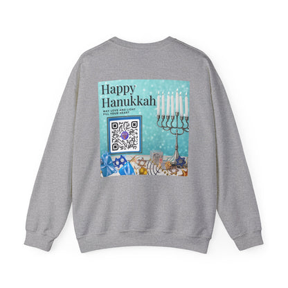 Hanukkah - Unisex Heavy Blend™ Crewneck Sweatshirt