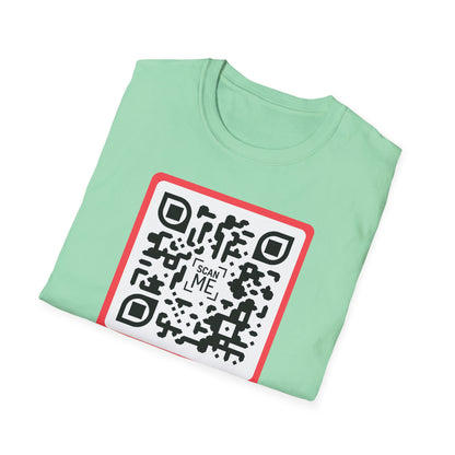QR Code Tee for Tough Days