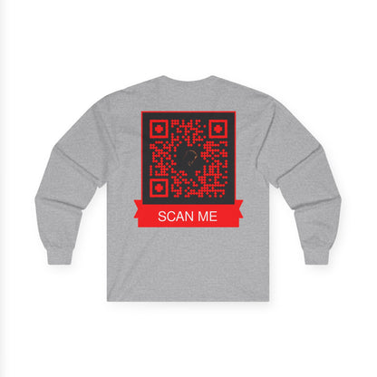 AJ Custom Unisex Cotton Long Sleeve Tee