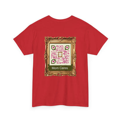 Scannable Cotton Tee – Made with Love