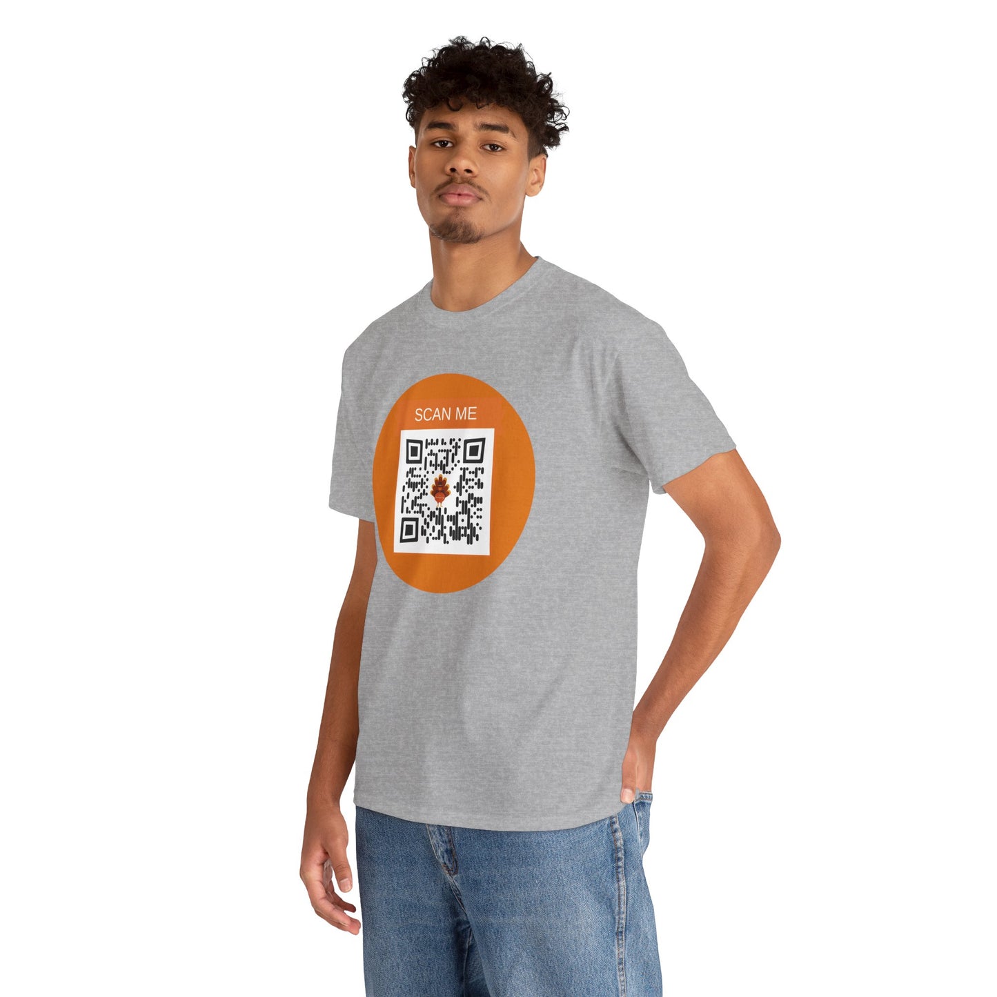 Grateful Vibes QR Tee