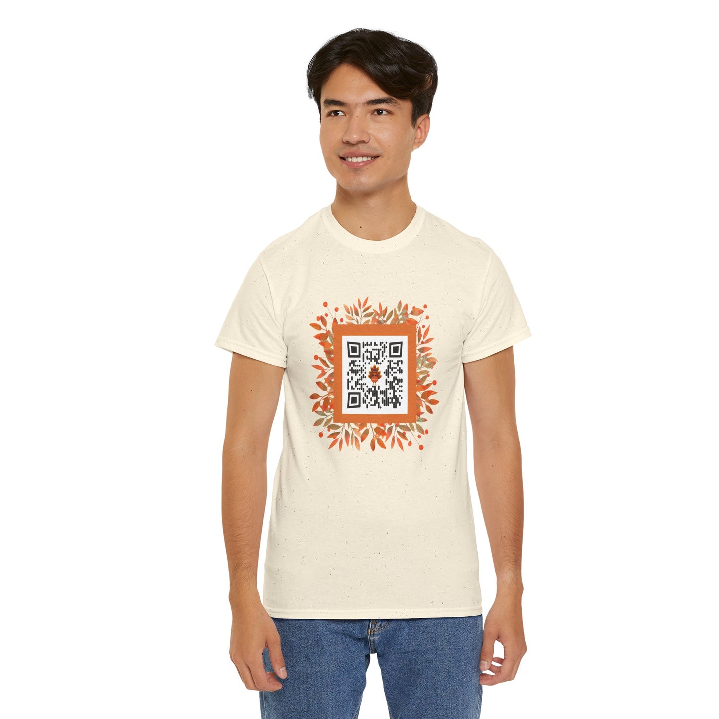 Harvest of Thanks QR Tee