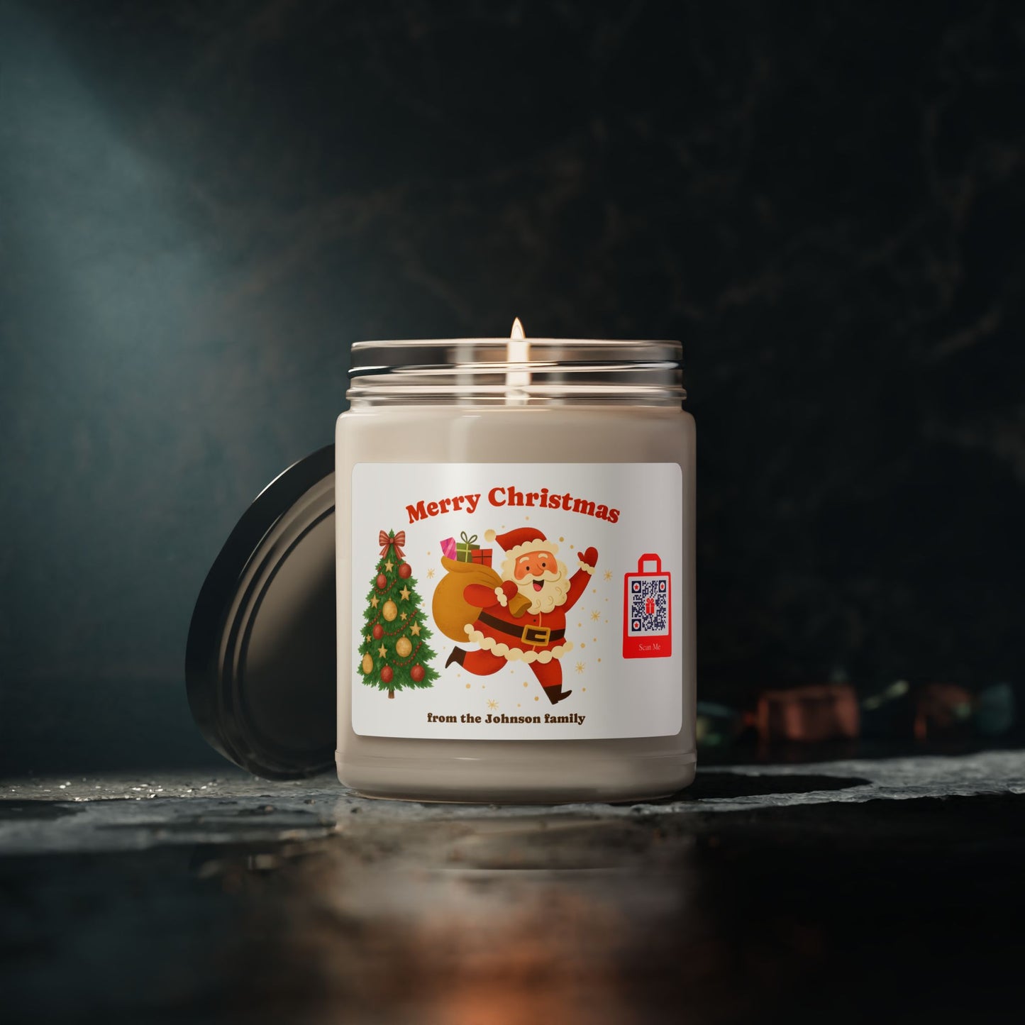 Holiday Scented Soy Candle (9oz)