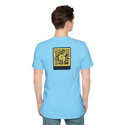 Never Quit Unisex QR Tee