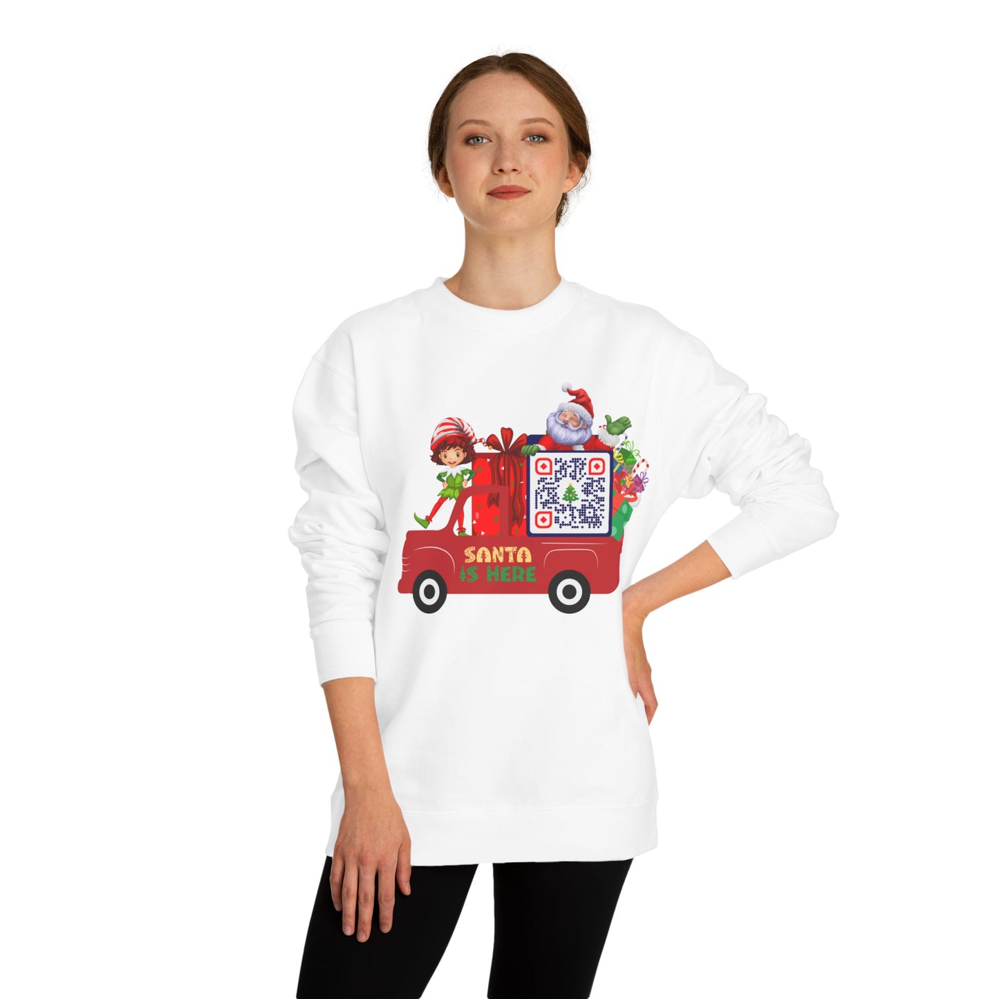 Holiday Cheer Crew Sweatshirt
