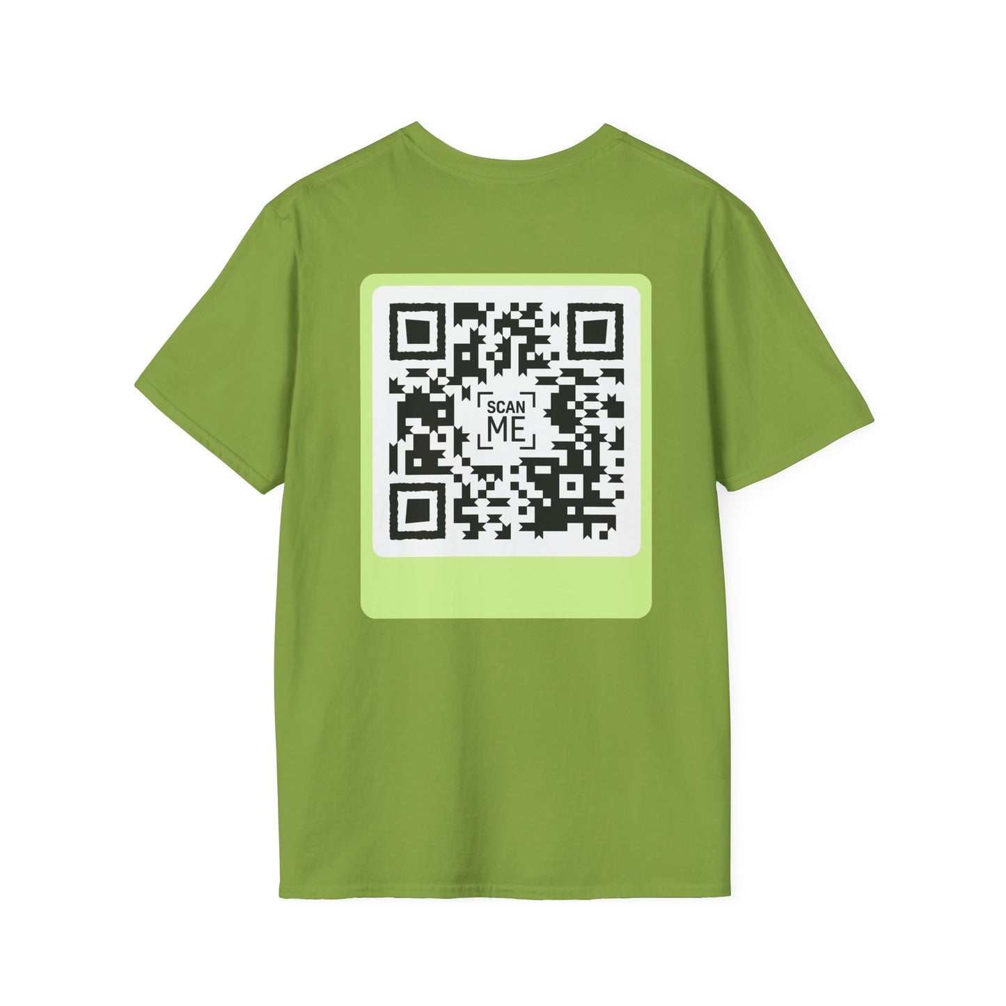 Scannable "Someone Loves You" QR Tee shirt