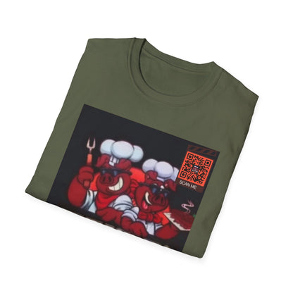 QR Custom "Belly Boyz" Unisex Softstyle T-Shirt