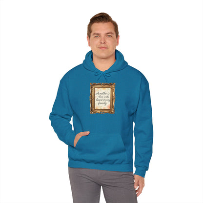 Unisex QR Code Hoodie – Wear Your Love for Mom