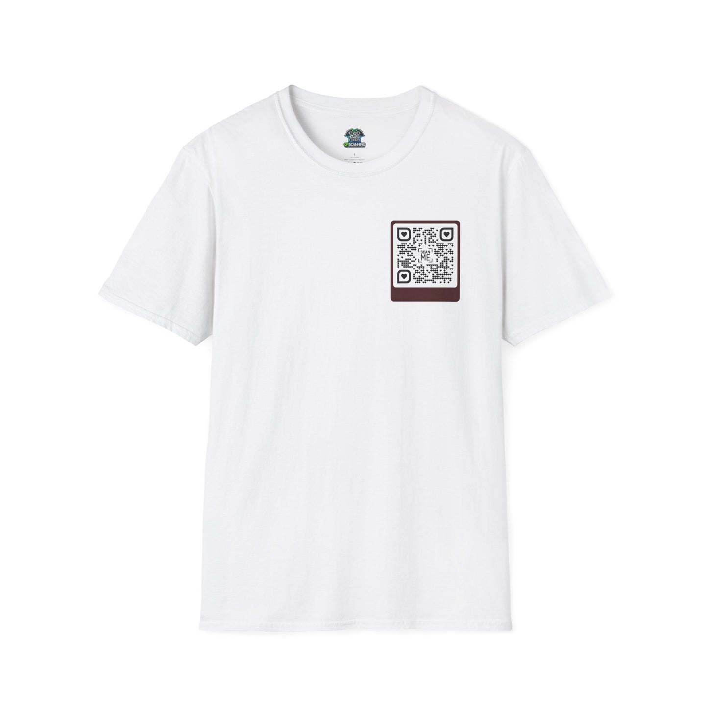 Scannable ‘Spread Love’ QR Code T-shirt