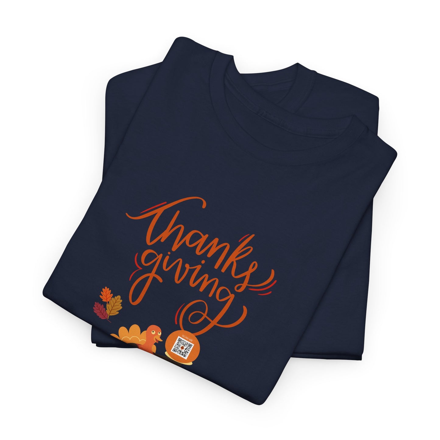 Autumn Gratitude QR Tee