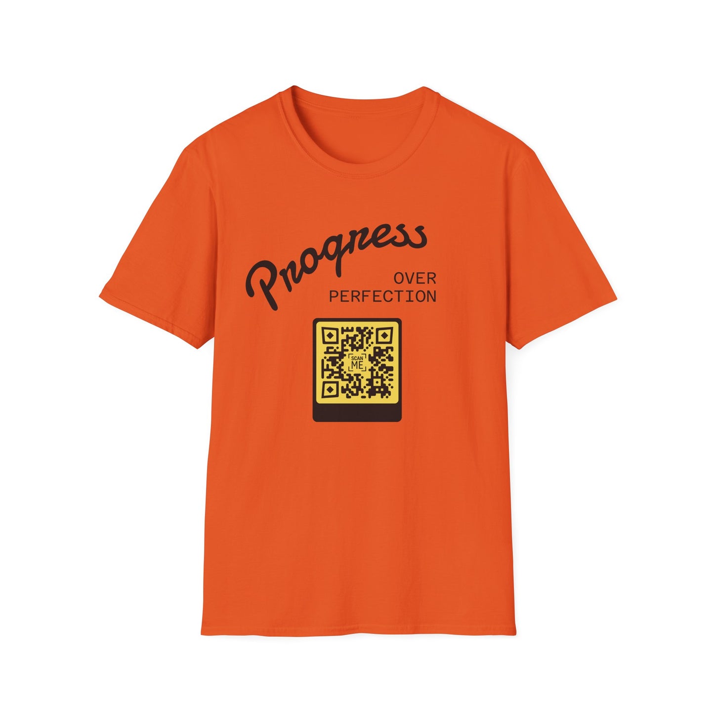 Never Quit Unisex QR Tee