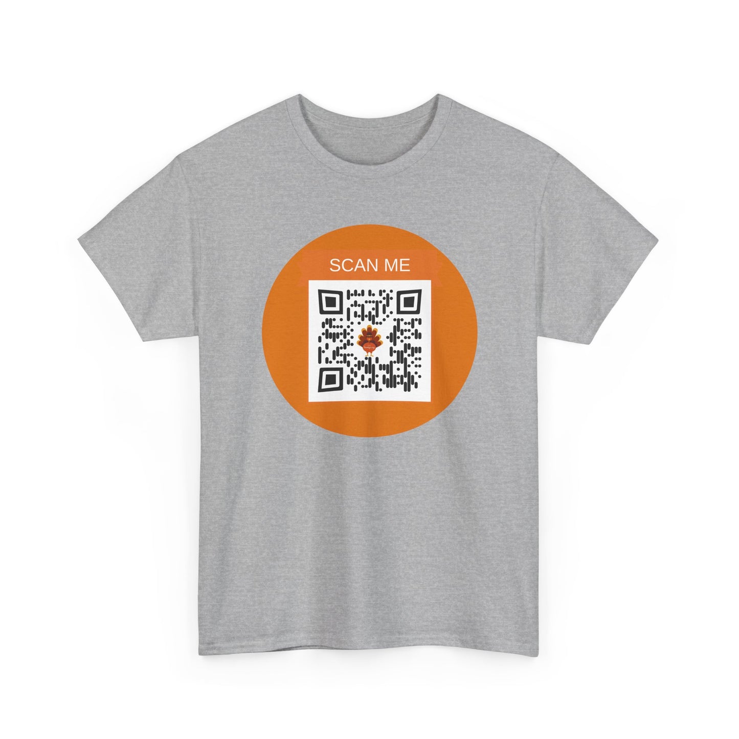 Grateful Vibes QR Tee