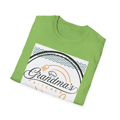 QR Custom "Grandmas Kitchen" Unisex Softstyle T-Shirt