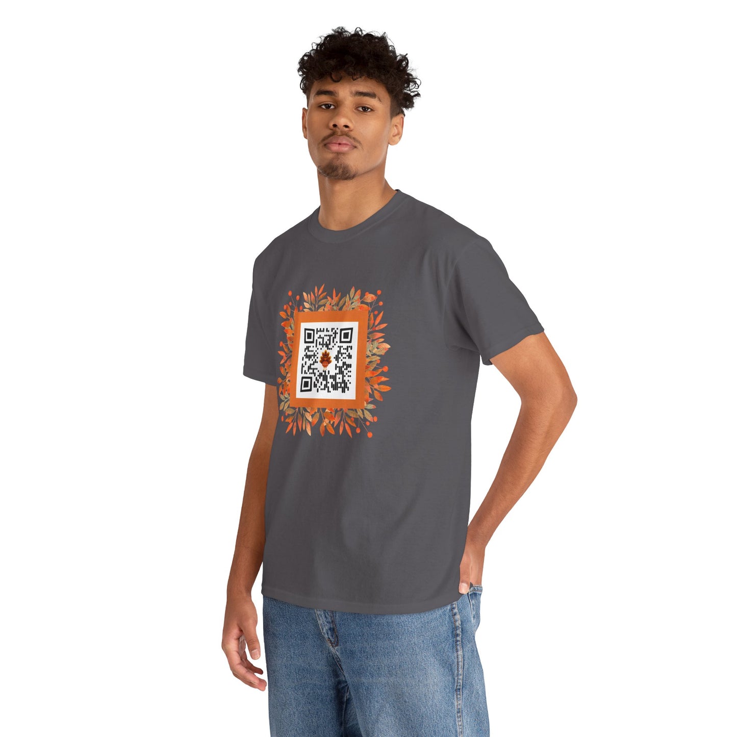 Harvest of Thanks QR Tee