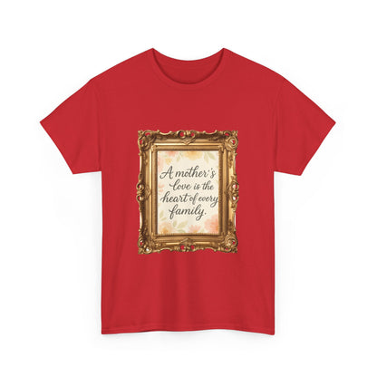 Scannable Cotton Tee – Made with Love