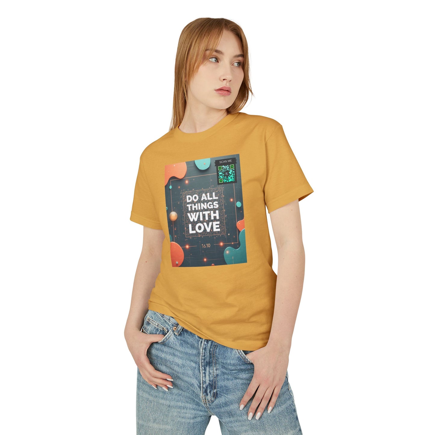 Connect & Engage Cotton Tee