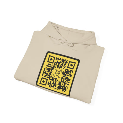 Greatness Scannable QR Hoodie