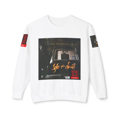 AJ custom BIG Unisex Lightweight Crewneck Sweatshirt