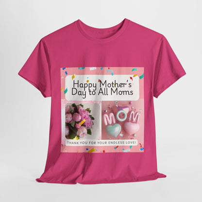 Made for Mom – Unisex Cotton Comfort