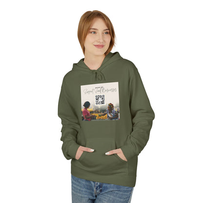 Support Small Business - Unisex Midweight Softstyle Fleece Hoodie