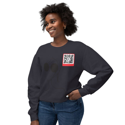 Keep Going – Unisex Lightweight Crewneck Sweatshirt