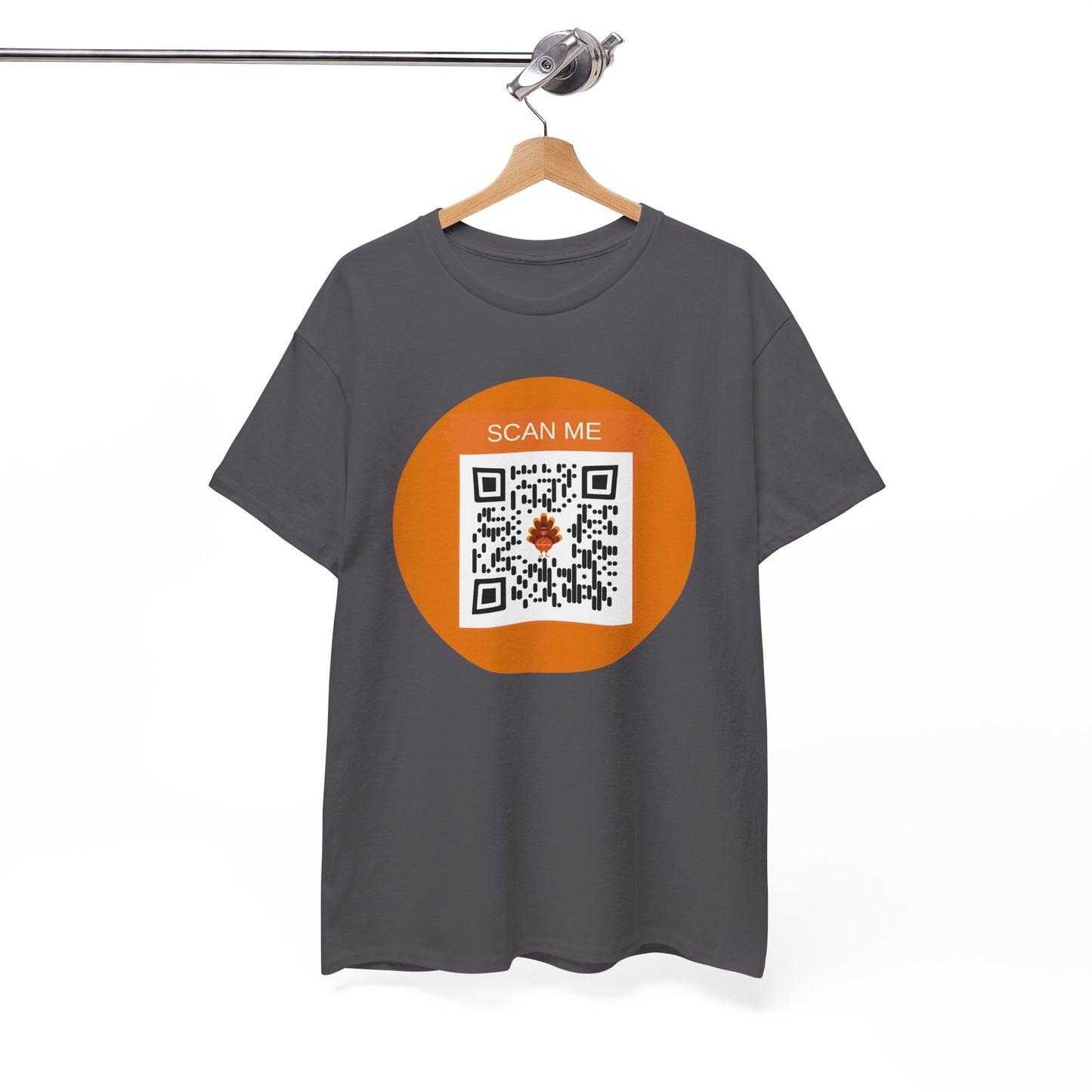 Grateful Vibes QR Tee