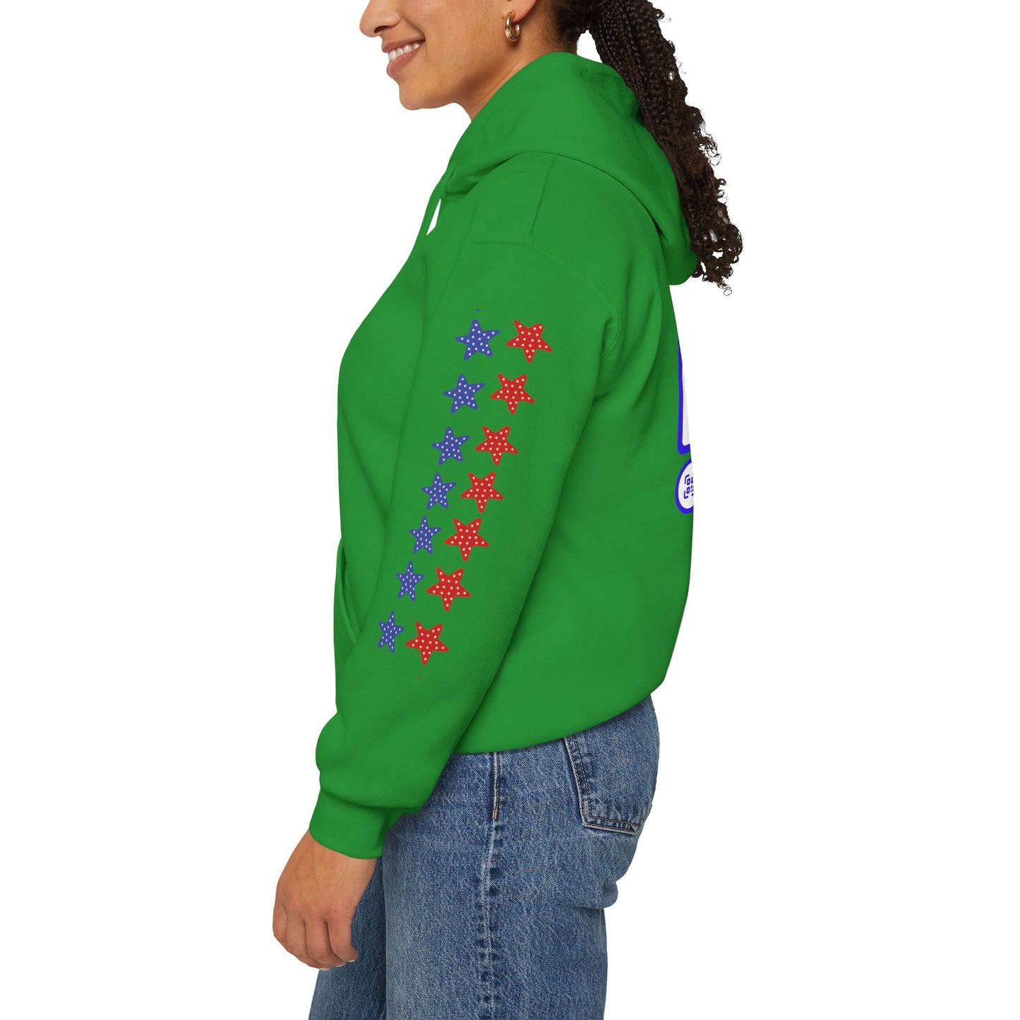 United & Unstoppable – 4th of July QR Hoodie