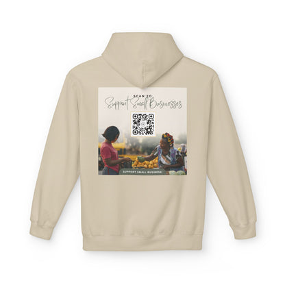 Support Small Business - Unisex Midweight Softstyle Fleece Hoodie
