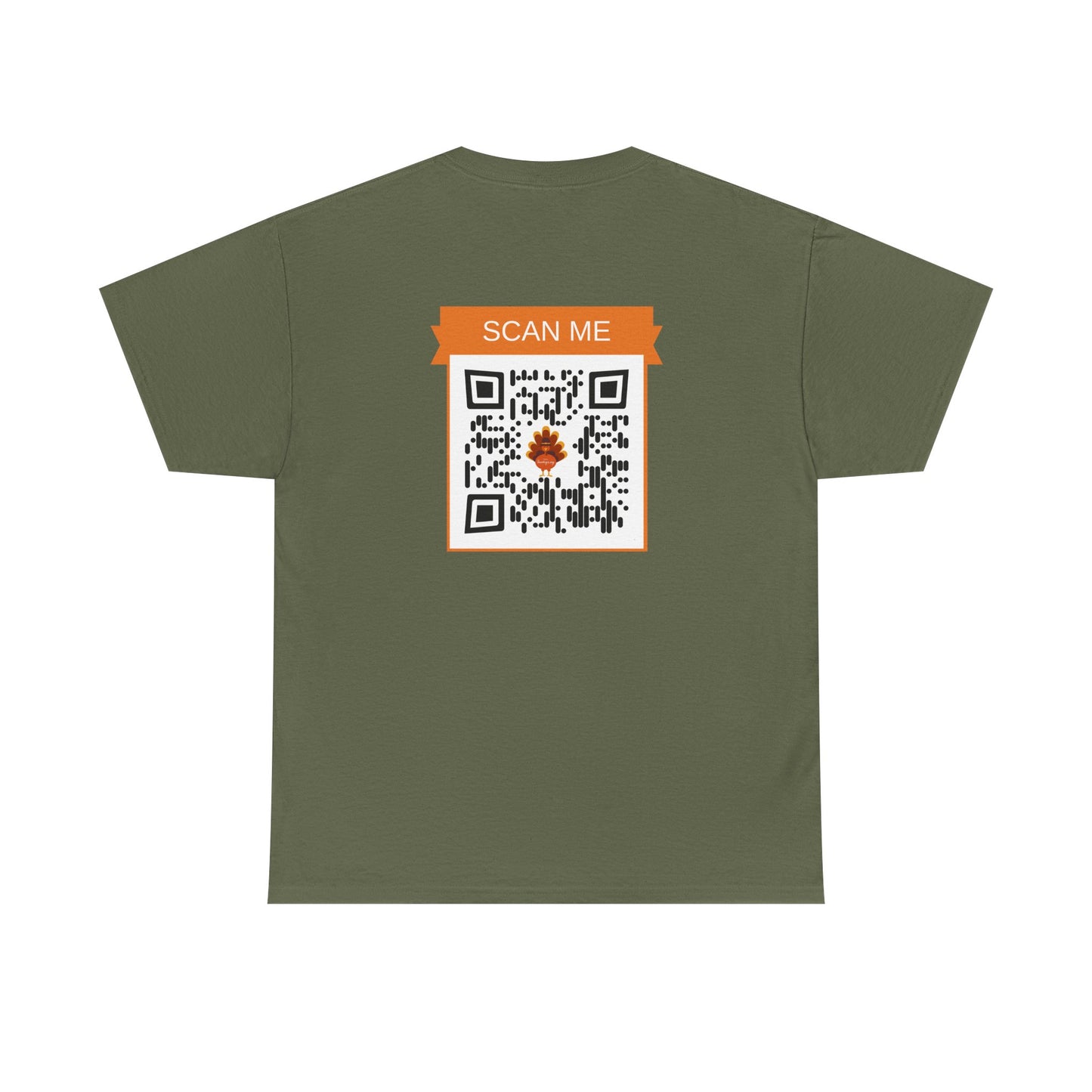 Grateful Vibes QR Tee