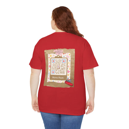 QR Code Tee – Celebrate Her in Style