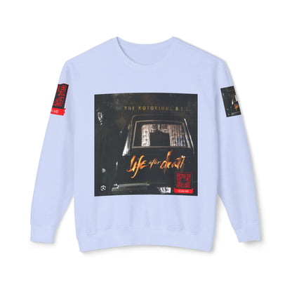 AJ custom BIG Unisex Lightweight Crewneck Sweatshirt