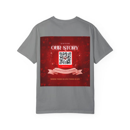 Anniversary - Unisex Garment-Dyed T-shirt