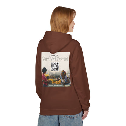 Support Small Business - Unisex Midweight Softstyle Fleece Hoodie