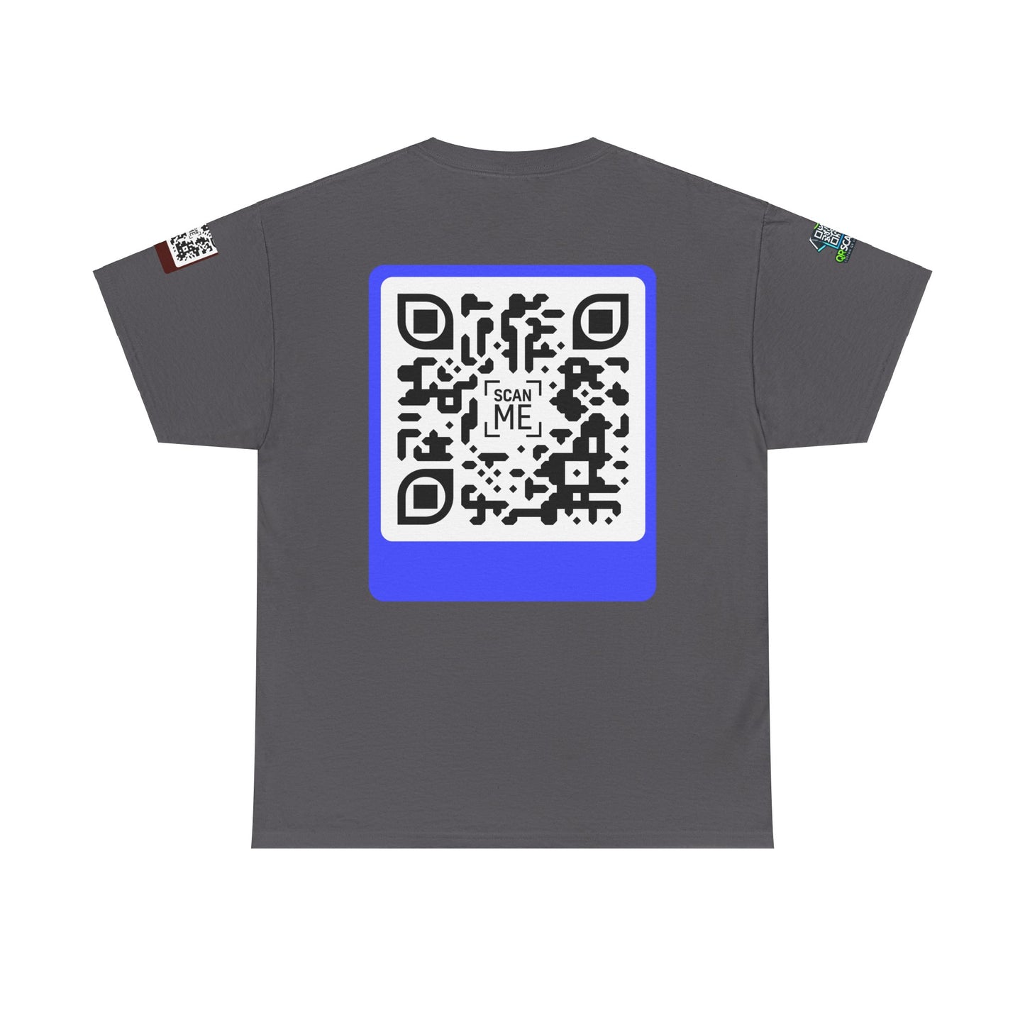 Scannable 'Smile' QR Code Tee