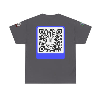 Scannable 'Smile' QR Code Tee
