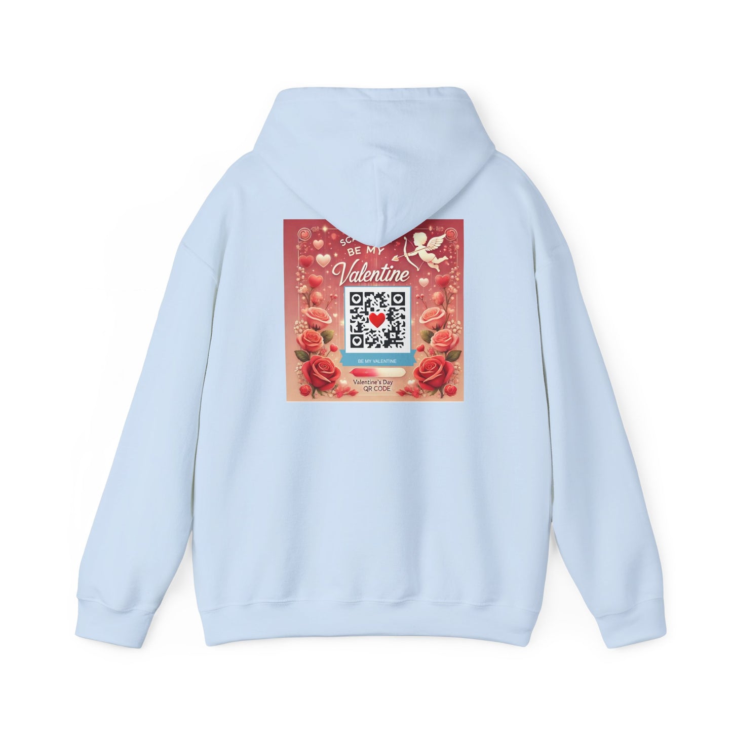 Be My Valentine - Unisex Heavy Blend™ Hooded Sweatshirt