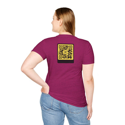 Never Quit Unisex QR Tee