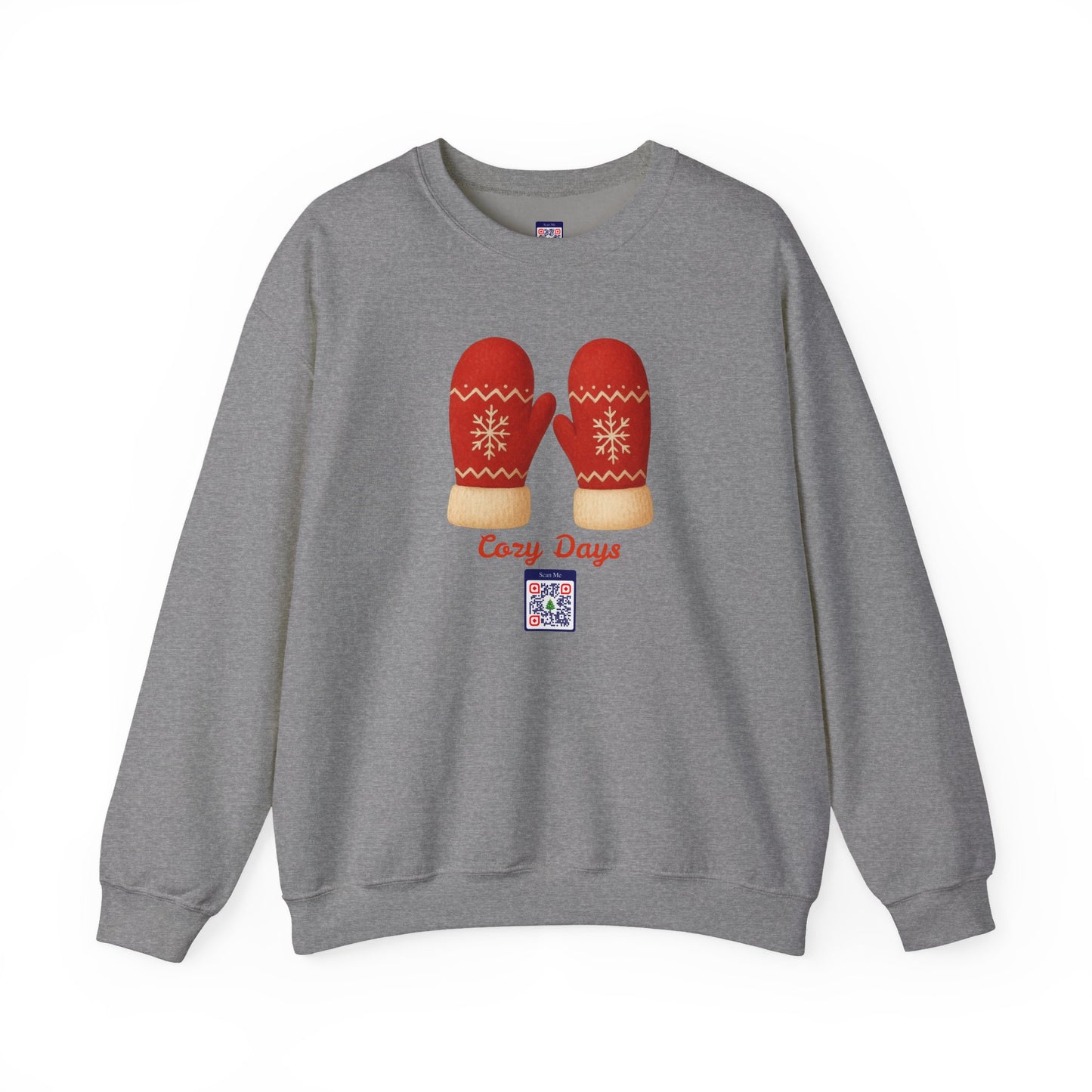 Unisex Christmas Cozy Crewneck Sweatshirt