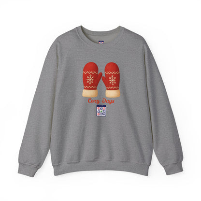 Unisex Christmas Cozy Crewneck Sweatshirt