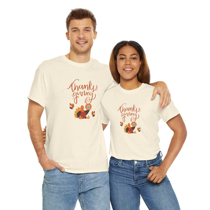 Autumn Gratitude QR Tee
