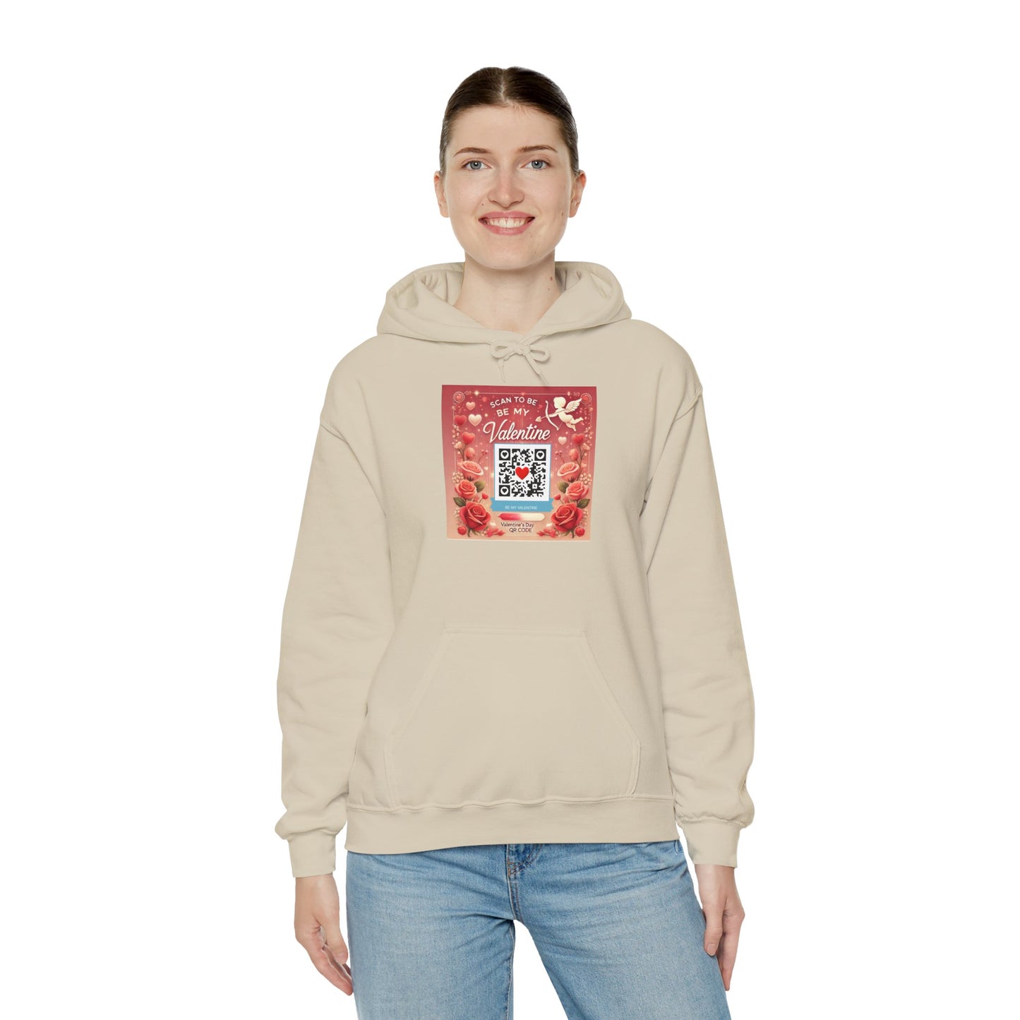 Be My Valentine - Unisex Heavy Blend™ Hooded Sweatshirt