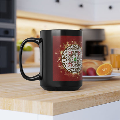 Holiday Black Mug (11oz, 15oz)