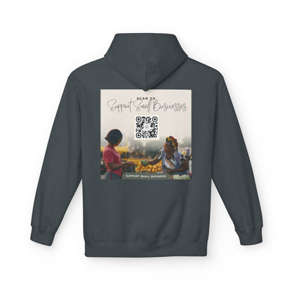 Support Small Business - Unisex Midweight Softstyle Fleece Hoodie
