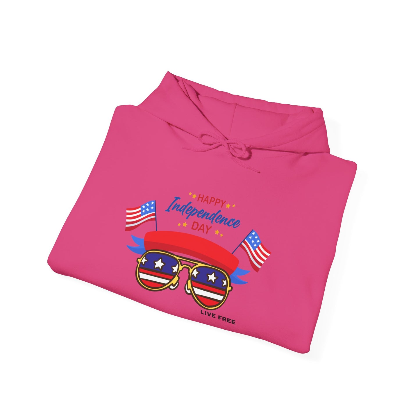 United & Unstoppable – 4th of July QR Hoodie