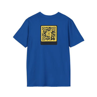 Never Quit Unisex QR Tee