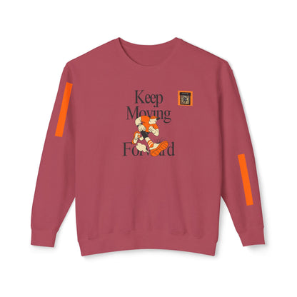 Unisex Keep Moving Crewneck