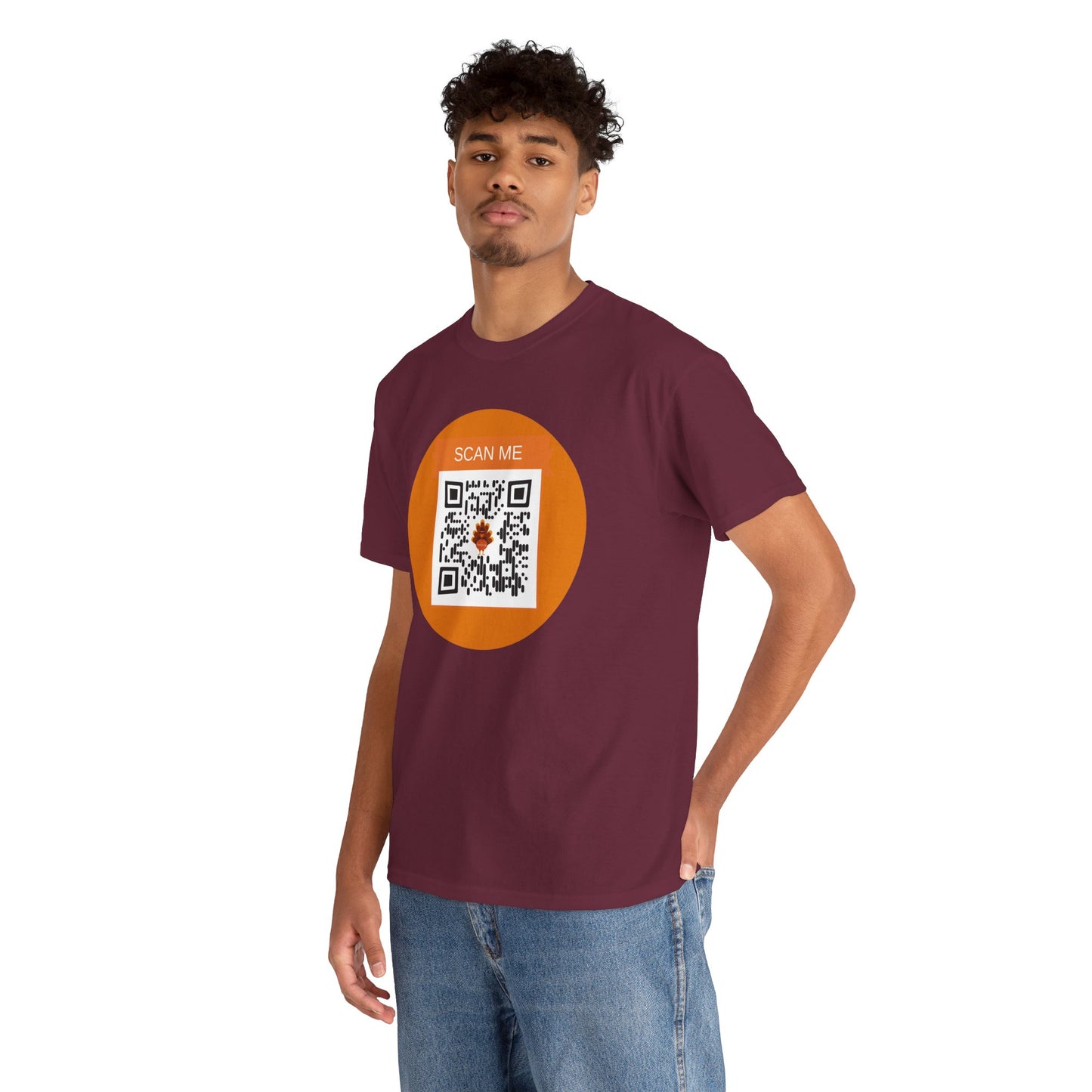 Grateful Vibes QR Tee