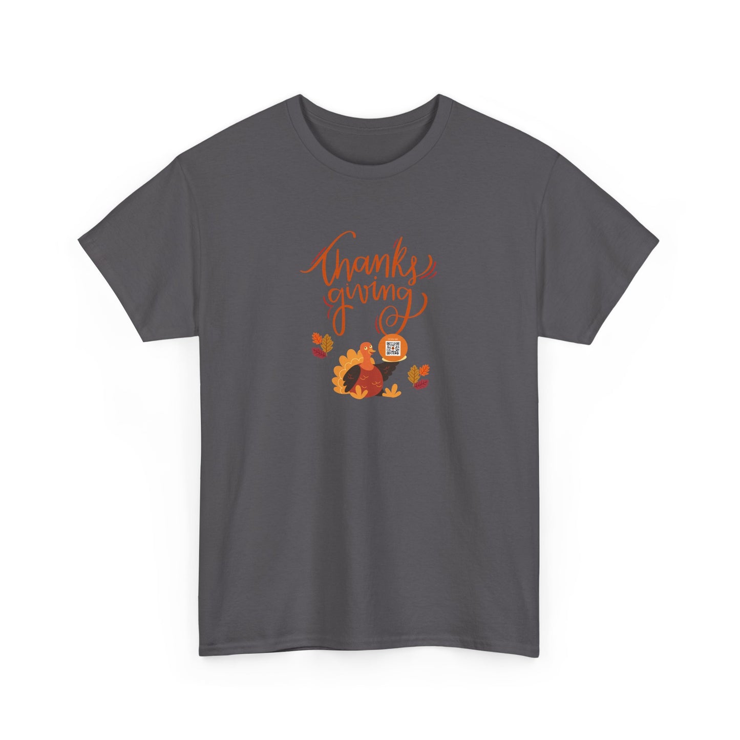 Autumn Gratitude QR Tee