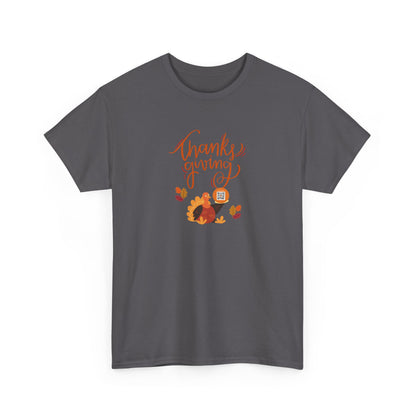 Autumn Gratitude QR Tee